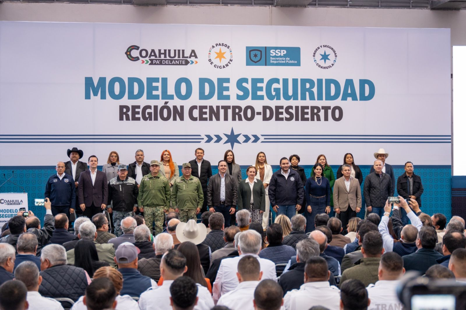Unidos avanzamos pa’delante en la seguridad de Cuatro Ciénegas