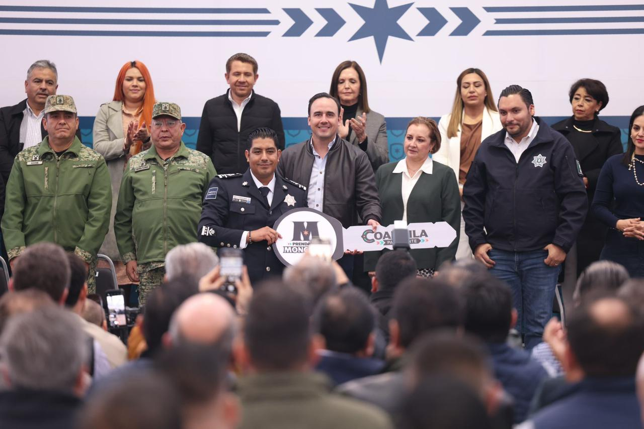 EJEMPLAR COORDINACIÓN EN LA REGIÓN CENTRO-DESIERTO PARA FORTALECER EL MODELO DE SEGURIDAD: MANOLO.