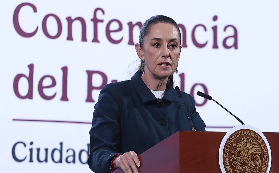 «Se está trabajando», dice Sheinbaum por violencia en Sinaloa