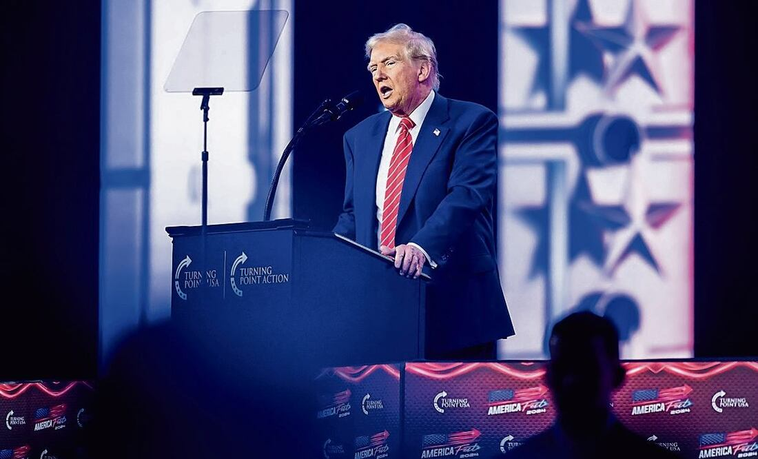 Trump no será encarcelado; juez ordena sentenciarlo por sobornos el 10 de enero