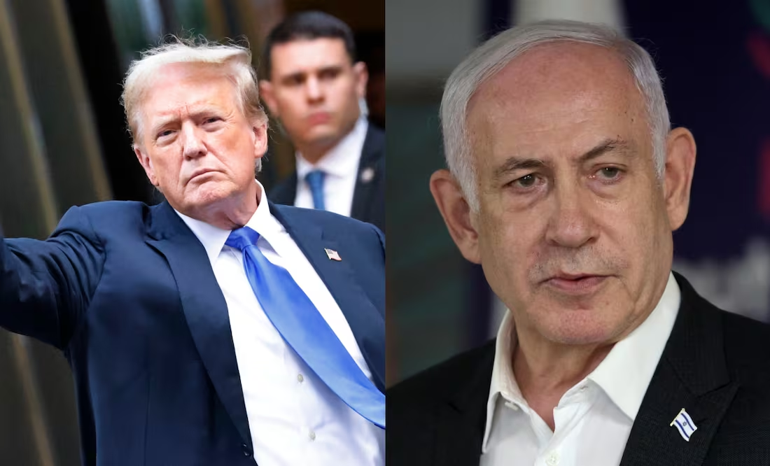 Netanyahu agradece a Trump deportación extranjeros propalestinos; gracias “por defender la verdad y la justicia”, dice