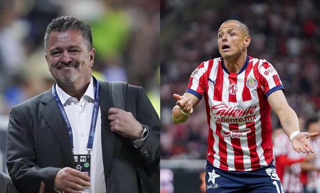 Carlos Hermosillo revienta al Chicharito Hernández por negarle entrevista; “son de piel muy sensible”
