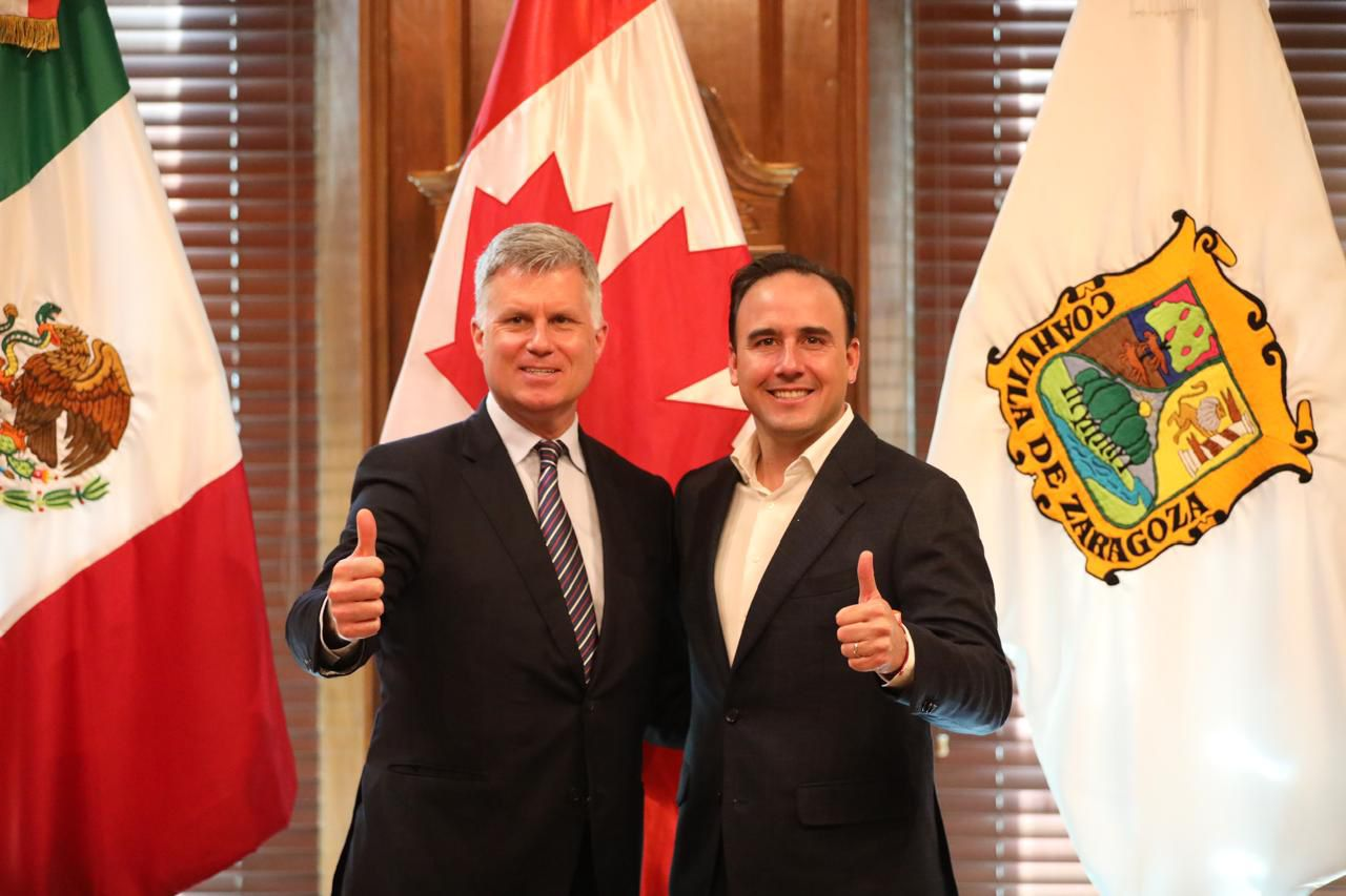 SE LLEVAN CON ÉXITO REUNIONES DEL GOBERNADOR CON LOS EMBAJADORES DE SUECIA, ALEMANIA Y CANADÁ