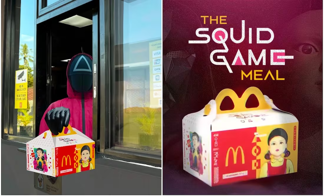 McDonald’s lanza menú especial inspirado en El Juego del Calamar 2; ¿llegará a México?