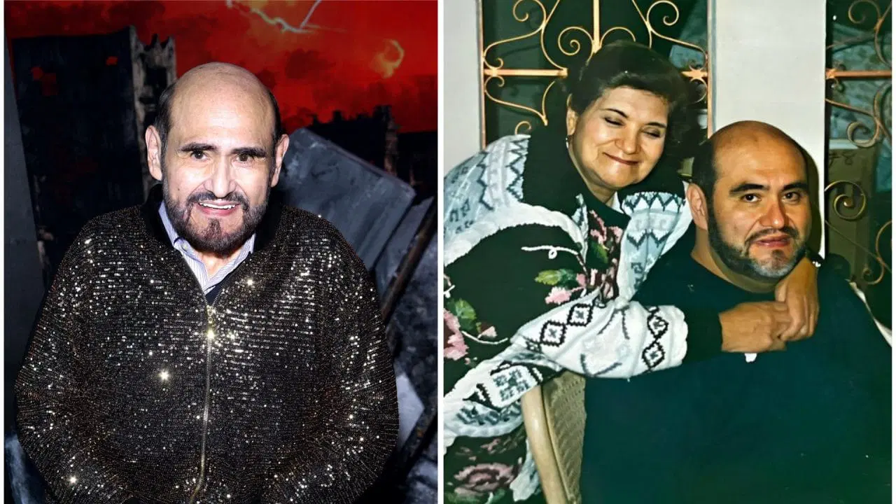 Edgar Vivar se despide de su madre con emotivo mensaje