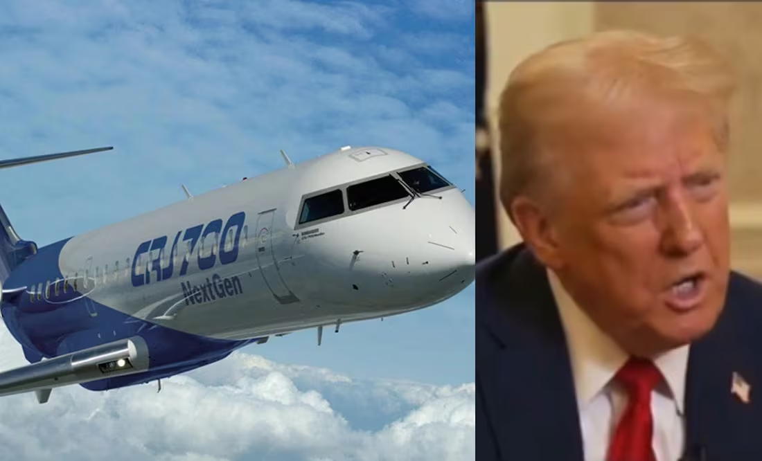 “¿Quieres que vaya nadando?” La respuesta de Trump sobre si visitará la zona del accidente aéreo en Washington