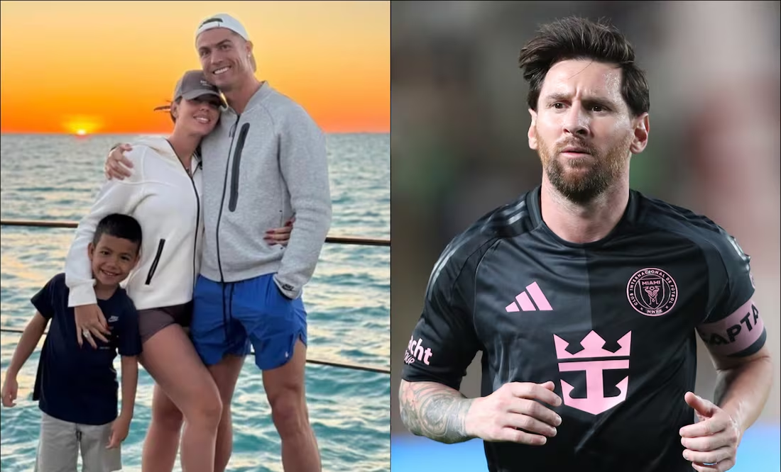 Cristiano Ronaldo confesó que su hijo no lo tiene de ídolo a él ni a Messi; «Me dice papá, es mejor que tú»