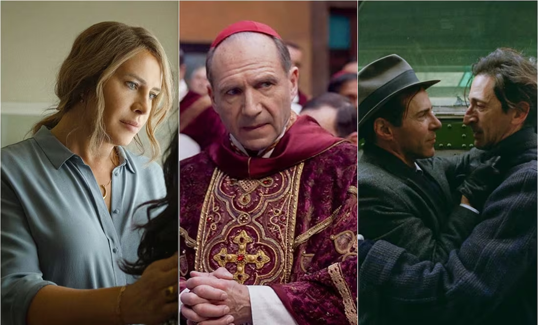Las cintas que se disputan el título de «Mejor película» en los Globos de Oro 2025