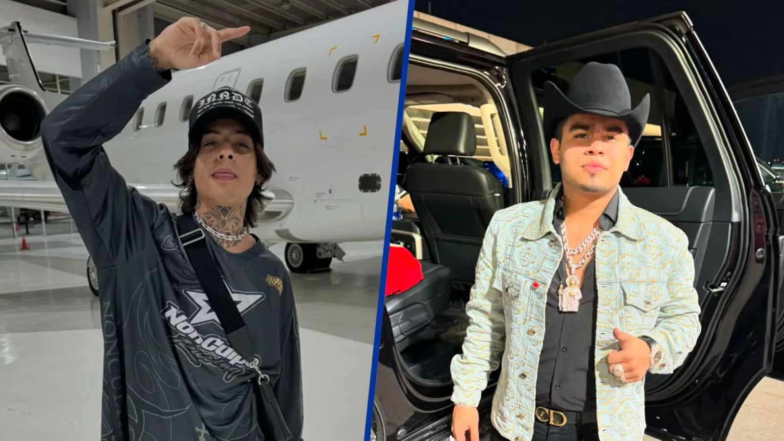 Los Chapitos se la ‘cantan’ al rey de los tumbados: Amenazan con narcomantas a Natanael Cano