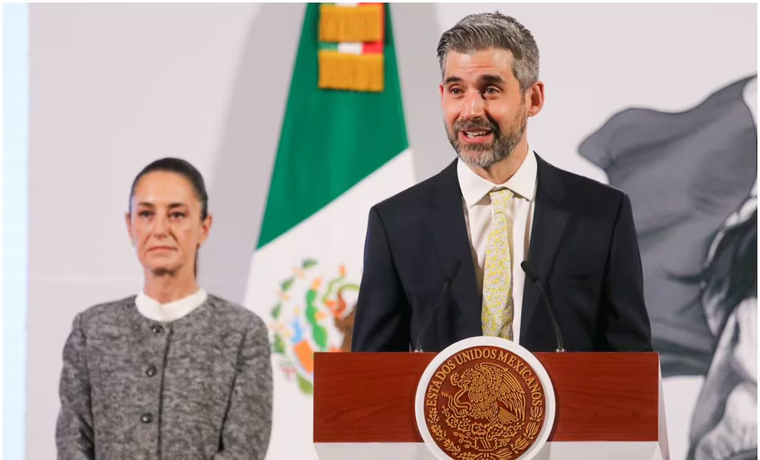 Gobierno anuncia creación de Olinia, armadora de autos eléctricos; primer modelo se estrena en Mundial 2026