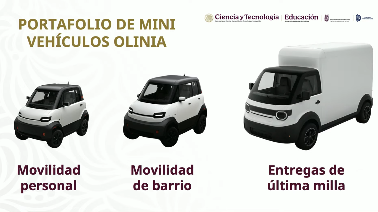 Gobierno de México apostará por autos eléctricos con «Olinia»