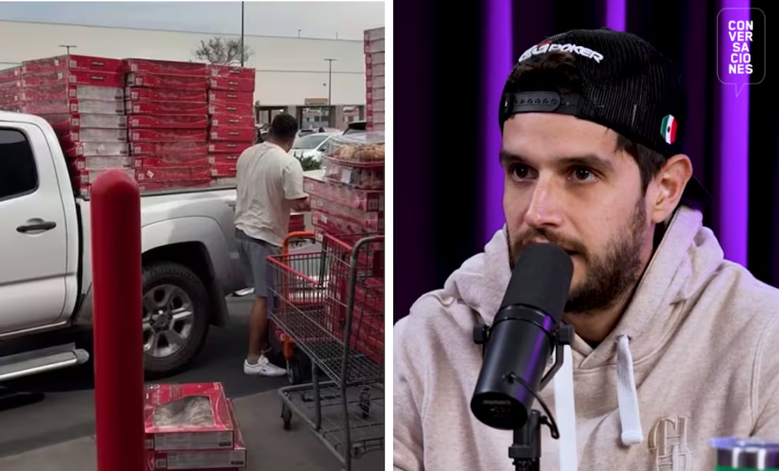 Adrián Marcelo critica fila de 2 horas para comprar rosca de Costco; «no te quejes de cómo te va en la vida»
