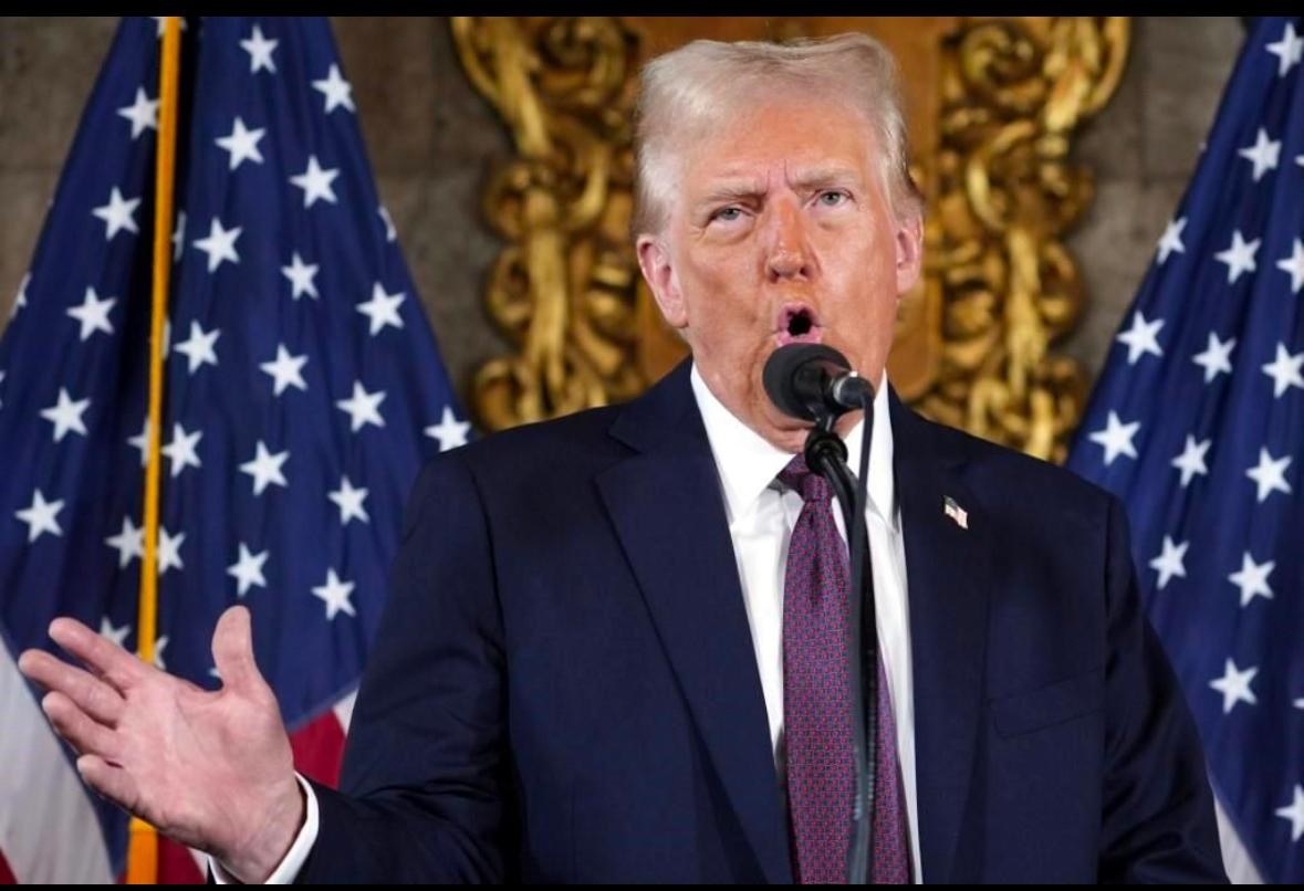 Dice Trump que México está dirigido por cárteles