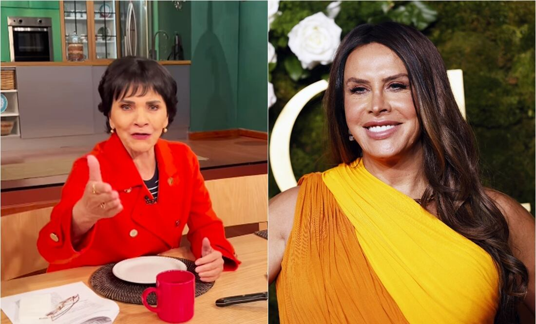 Pati Chapoy habla de Karla Sofía Gascón y el vestido que usó en los Globos de Oro