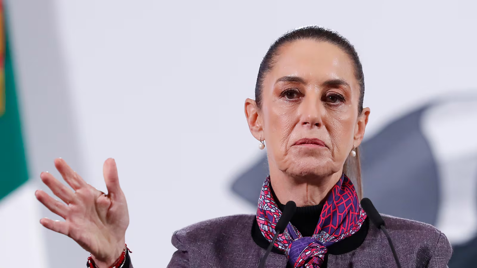 Sheinbaum responde a ataque de Trump: ‘En México no gobiernan los cárteles, gobierna el pueblo’