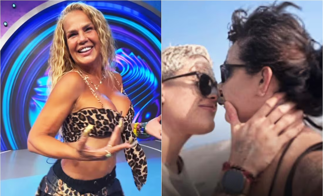 Niurka no tomó con sorpresa el noviazgo de su hija Romina con una mujer: «no me sorprende para nada»