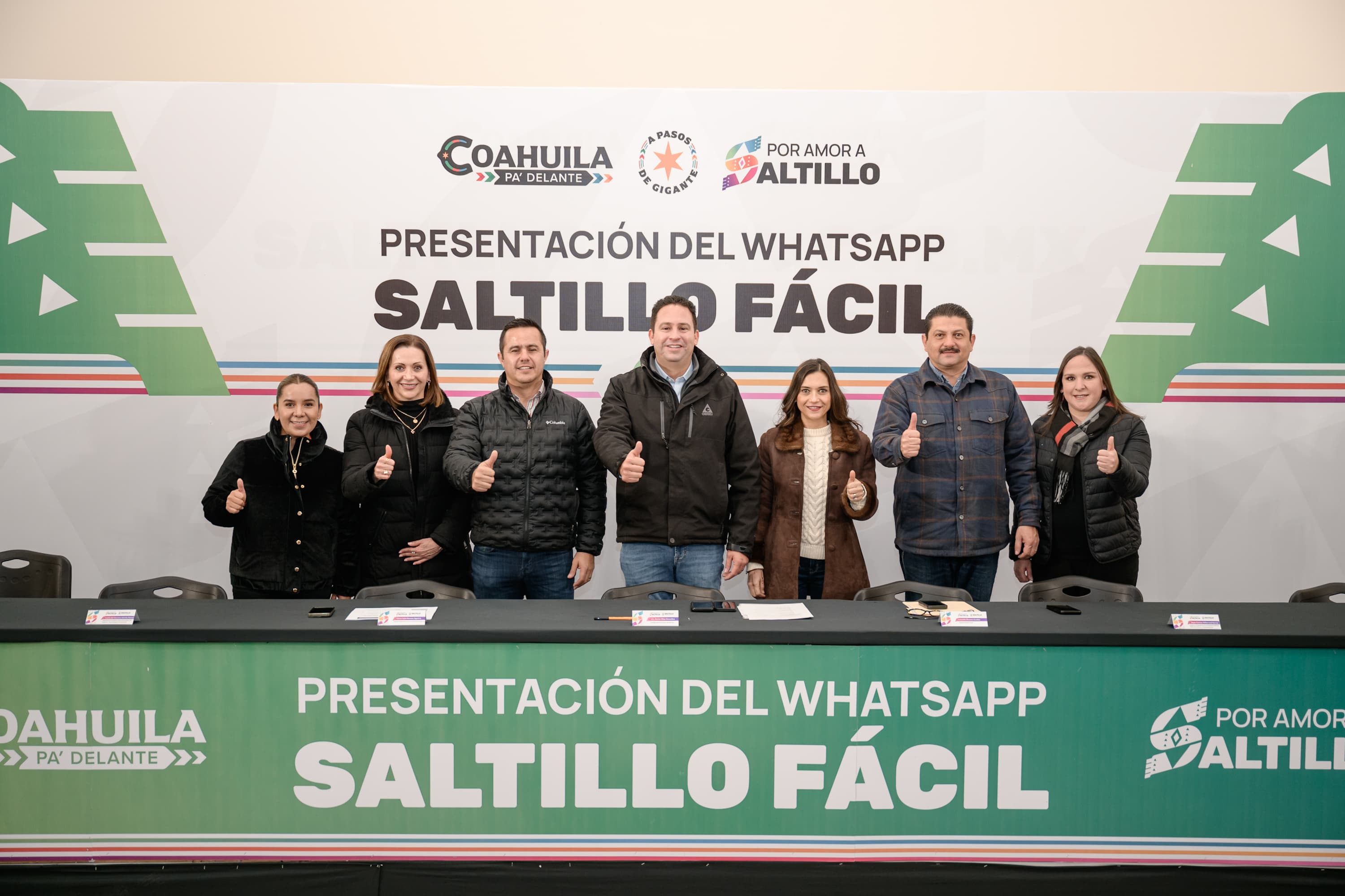 Presenta Javier Díaz chatbot “Saltillo Fácil”