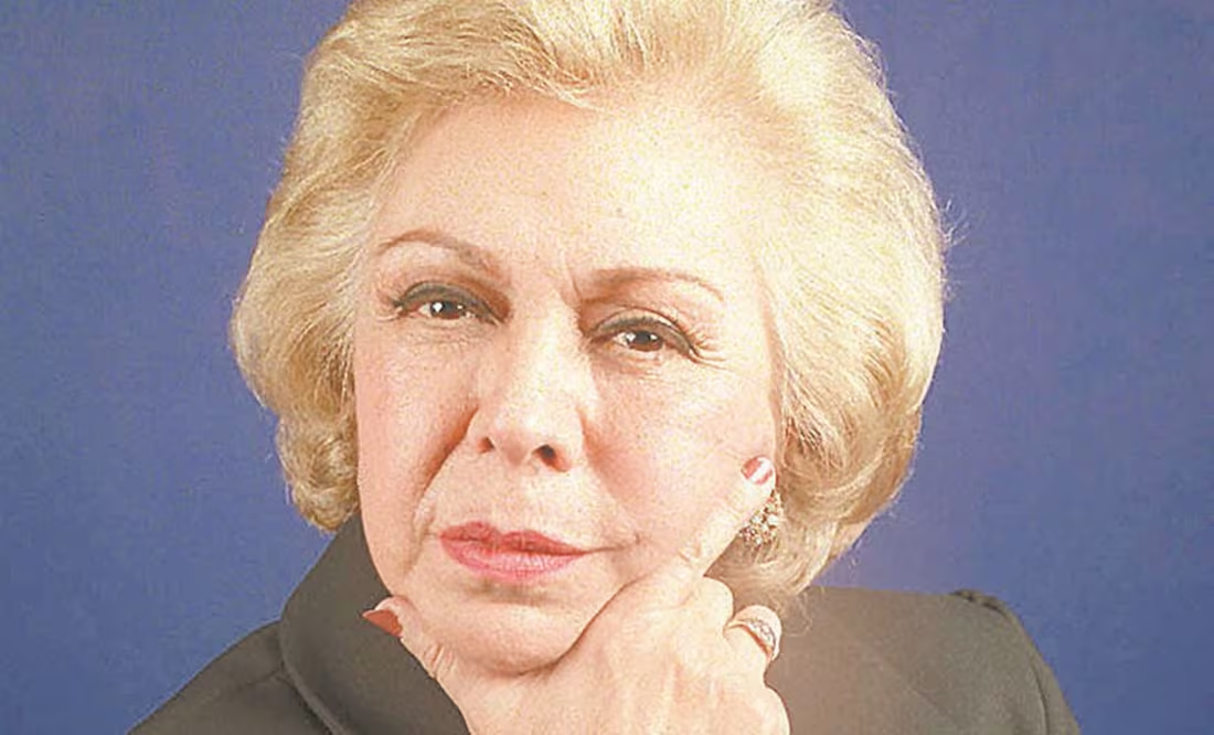 Fallece Amparo Garrido, destacada actriz de doblaje y amiga cercana de Silvia Pinal