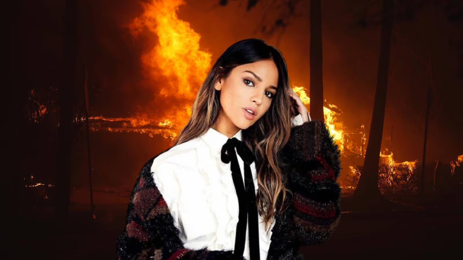 Eiza González es evacuada de su casa por incendios en Los Ángeles: ‘Nunca había sentido tanto miedo’