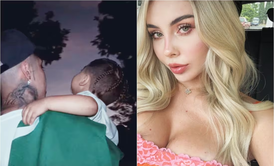 Dicen que Santa Fe Klan exhibió problemas con Maya Nazor para promocionar «Mi niño», su nueva canción: «típico padre ausente»