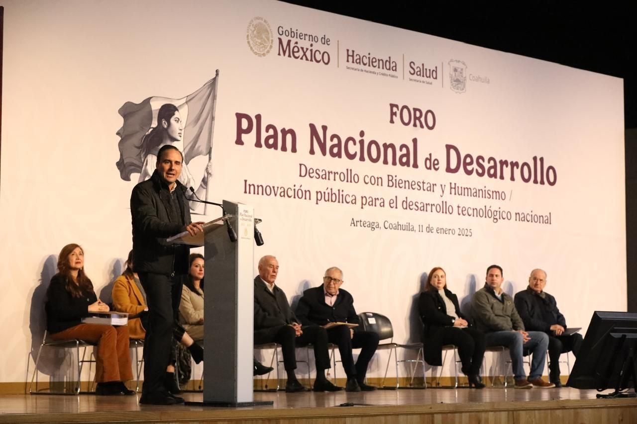 SE DESARROLLAN CON ÉXITO FOROS DEL PLAN NACIONAL EN COAHUILA
