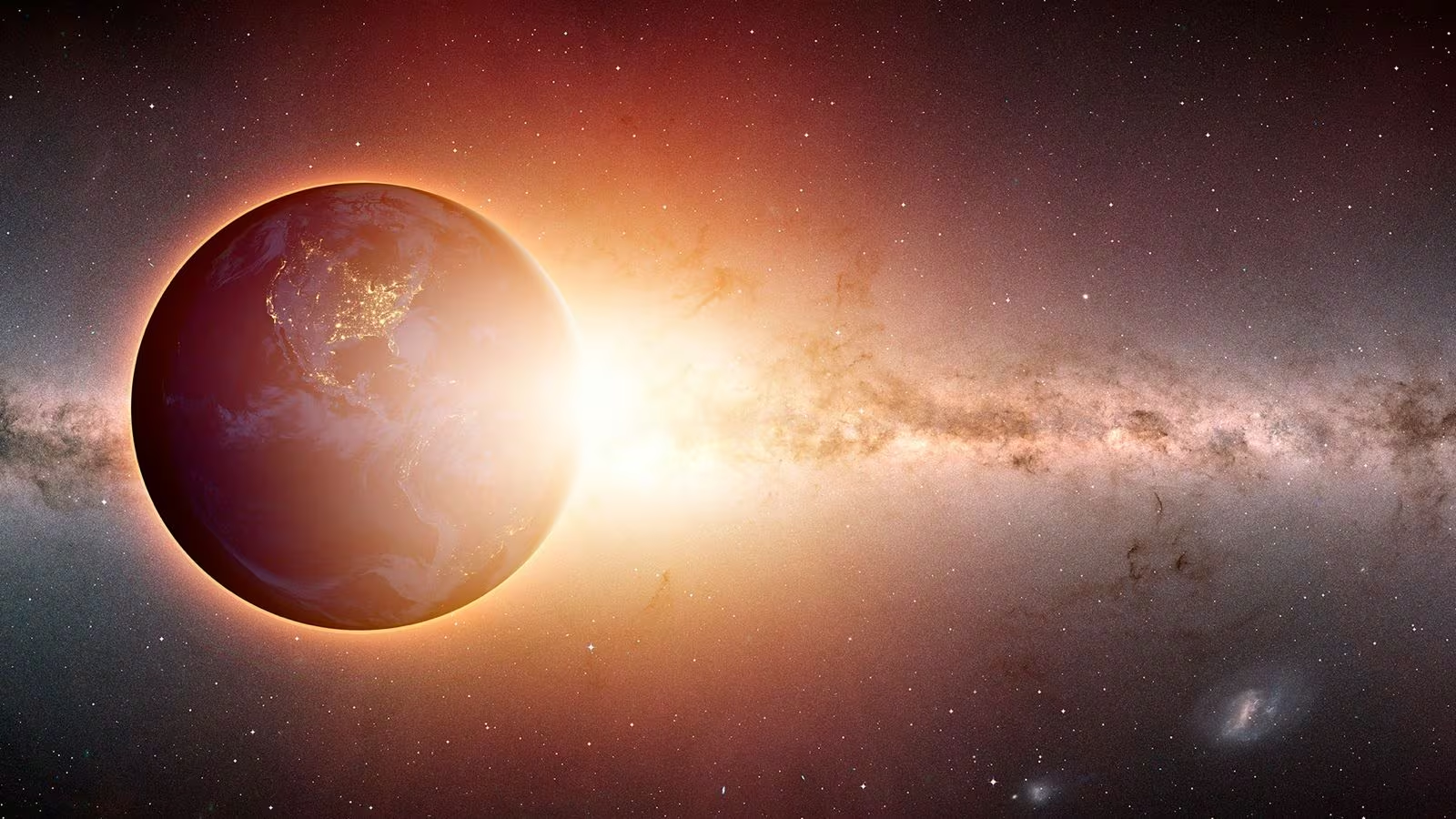 Con más eclipses y un desfile de planetas: Todos los eventos astronómicos 2025 que tienes que ver