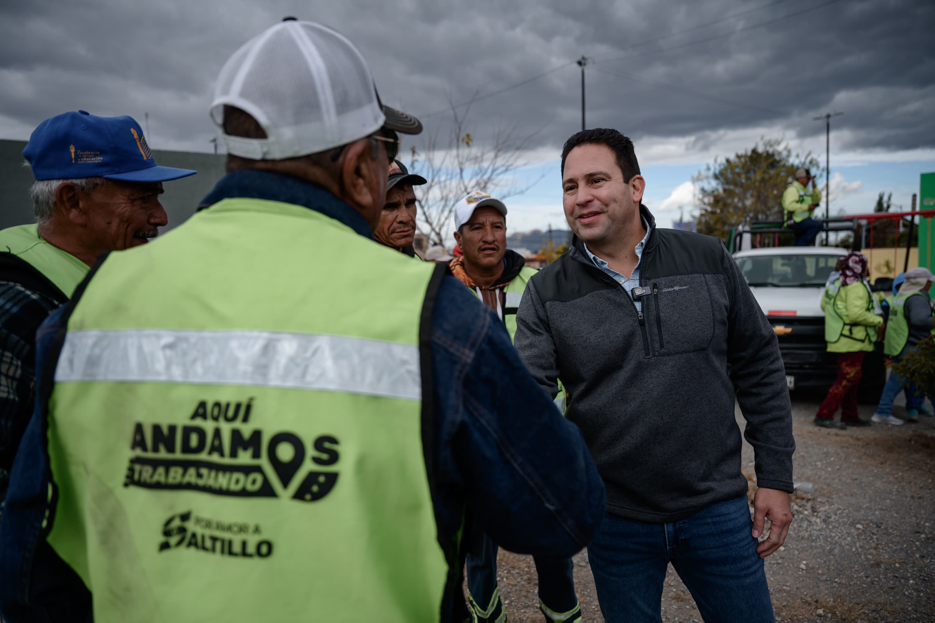 Vamos con todo a rehabilitar las plazas públicas: Javier Díaz