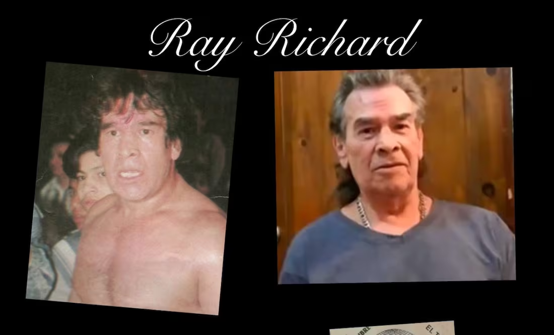 Murió el luchador Ray Richard; esto es lo que se sabe sobre su fallecimiento