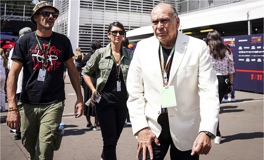 Antonio Pérez Garibay, padre de Checo, habló sobre el futuro de Franco Colapinto; «Esto es la Fórmula 1, hay que ganárselo» aseguró