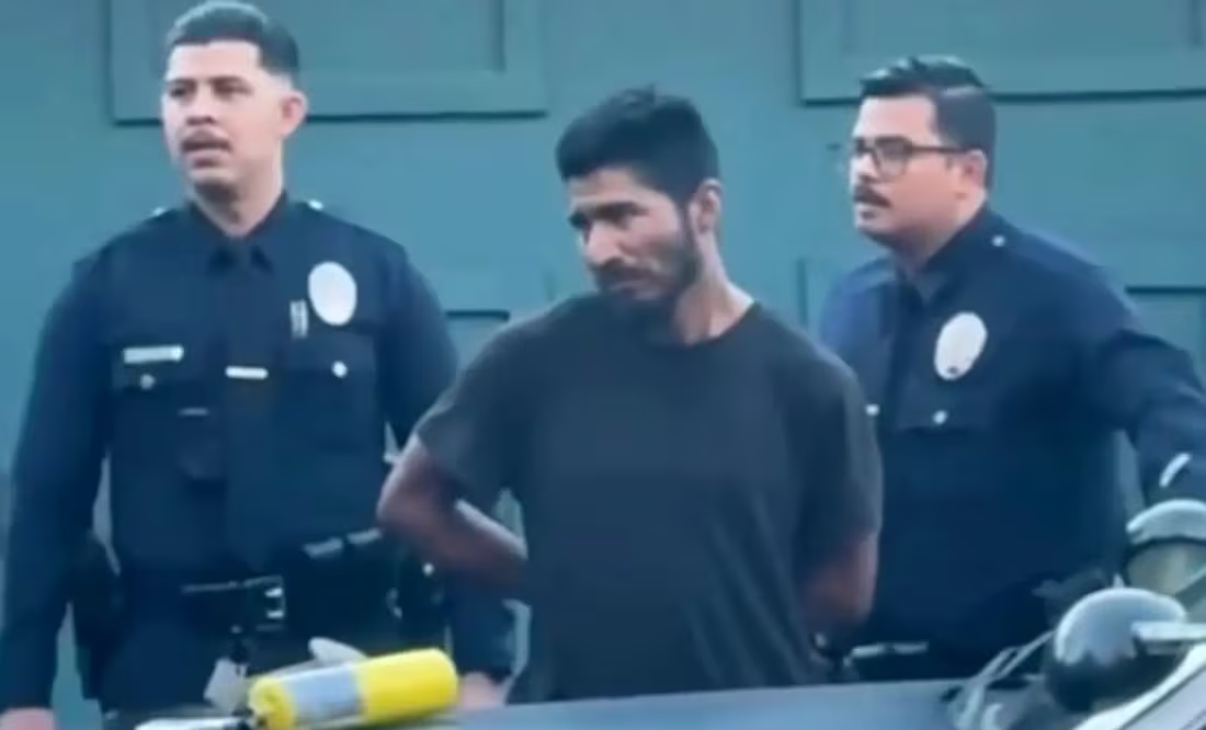 Detienen a indocumentado en Los Ángeles, señalado de intentar causar un incendio; medios dicen que es mexicano