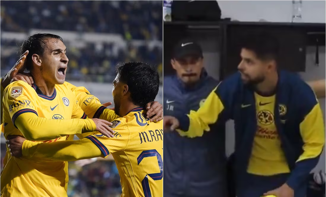 Néstor Araujo da conmovedor discurso a jóvenes del América; «Por algo están aquí»
