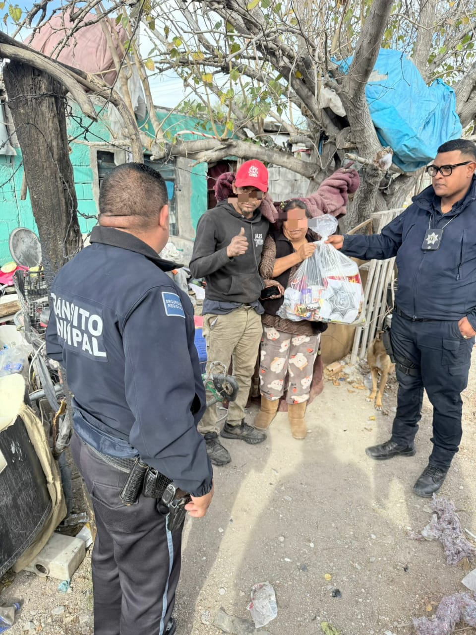 Mantiene Seguridad Pública cercanía social