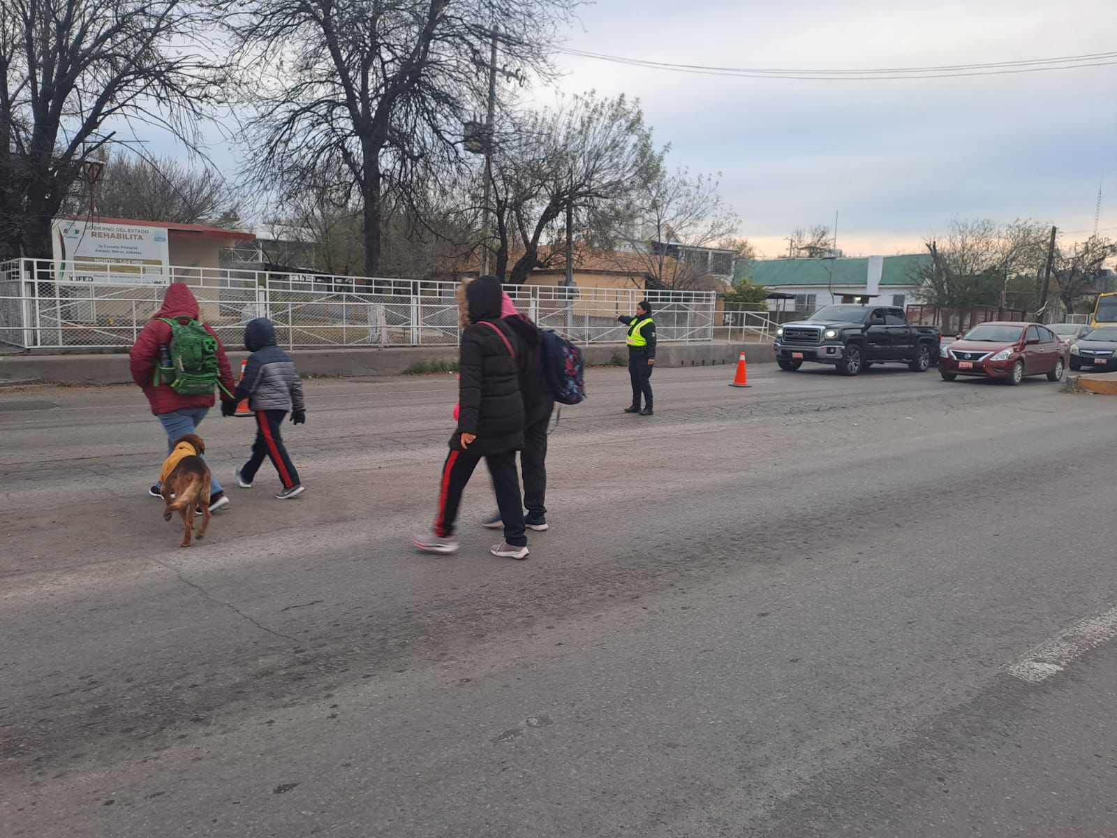 Implementa Seguridad pública de Sabinas operativo Seguro en el regreso a clases.
