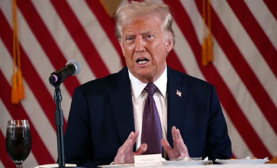 Trump anuncia creación de organismo para “recolectar aranceles” a otros países