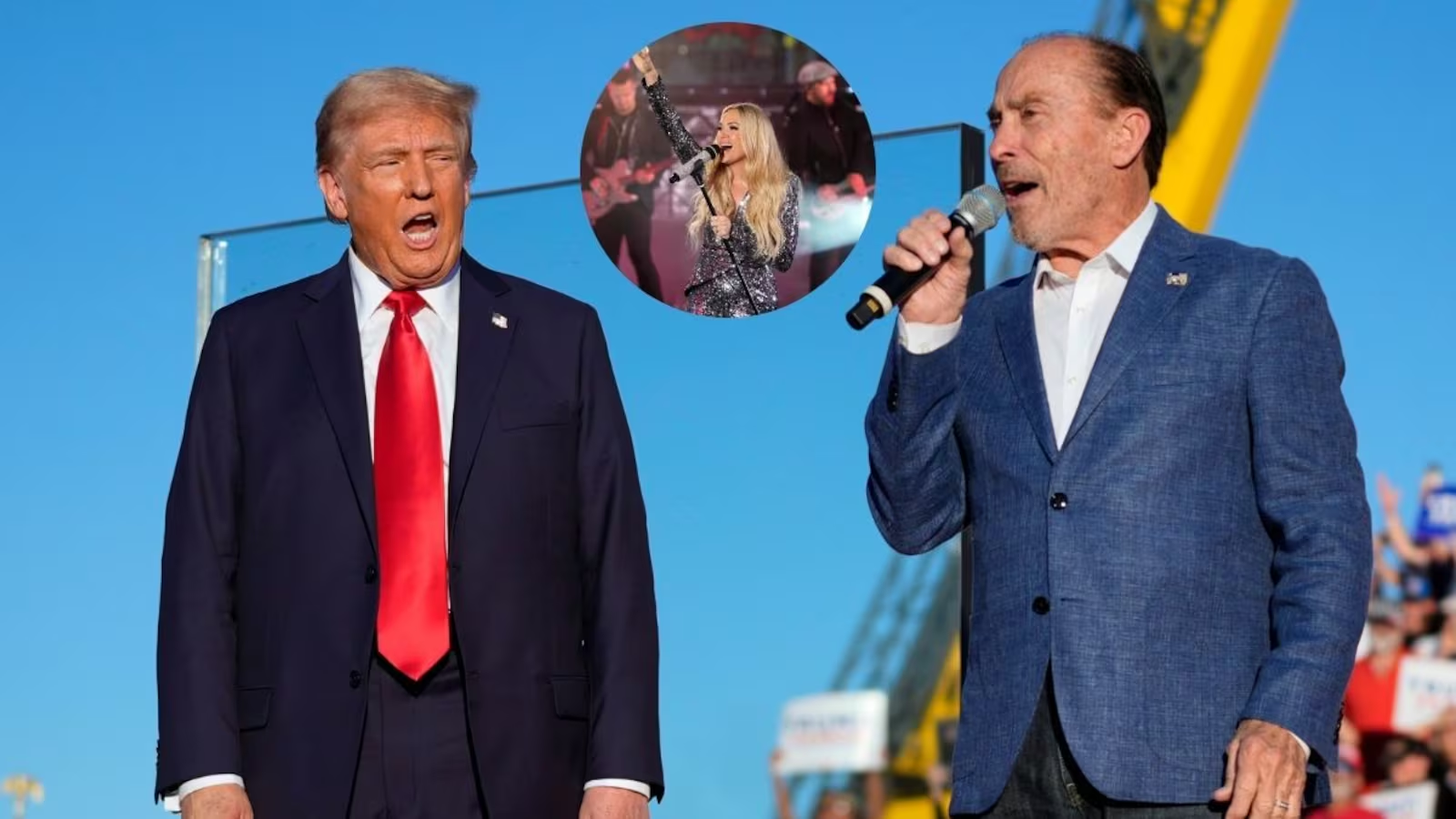 El regreso de Donald Trump: ¿Qué artistas cantarán en la toma de protesta?