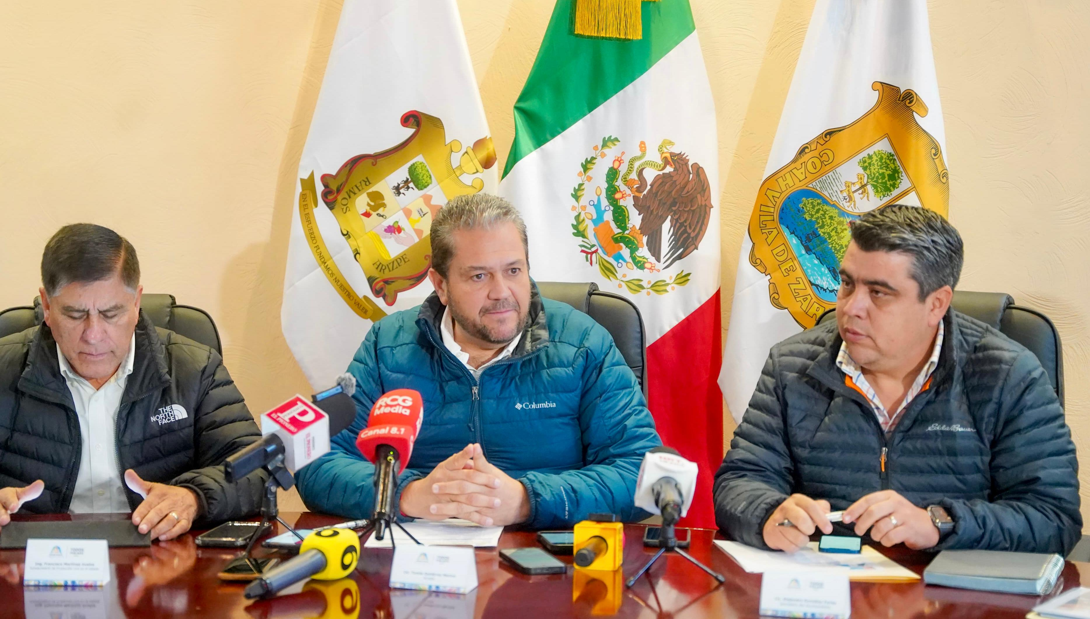 Listos en Ramos Arizpe para las tareas de Protección Civil