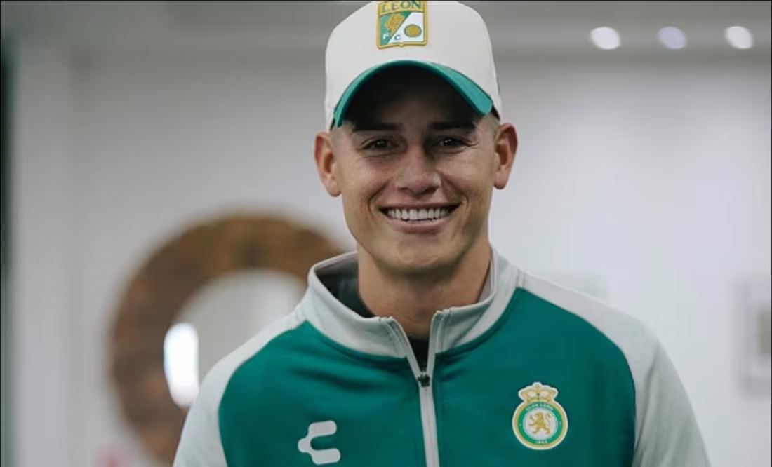 León «le robó» a un equipo de Colombia a James Rodríguez; hoy será presentado con La Fiera