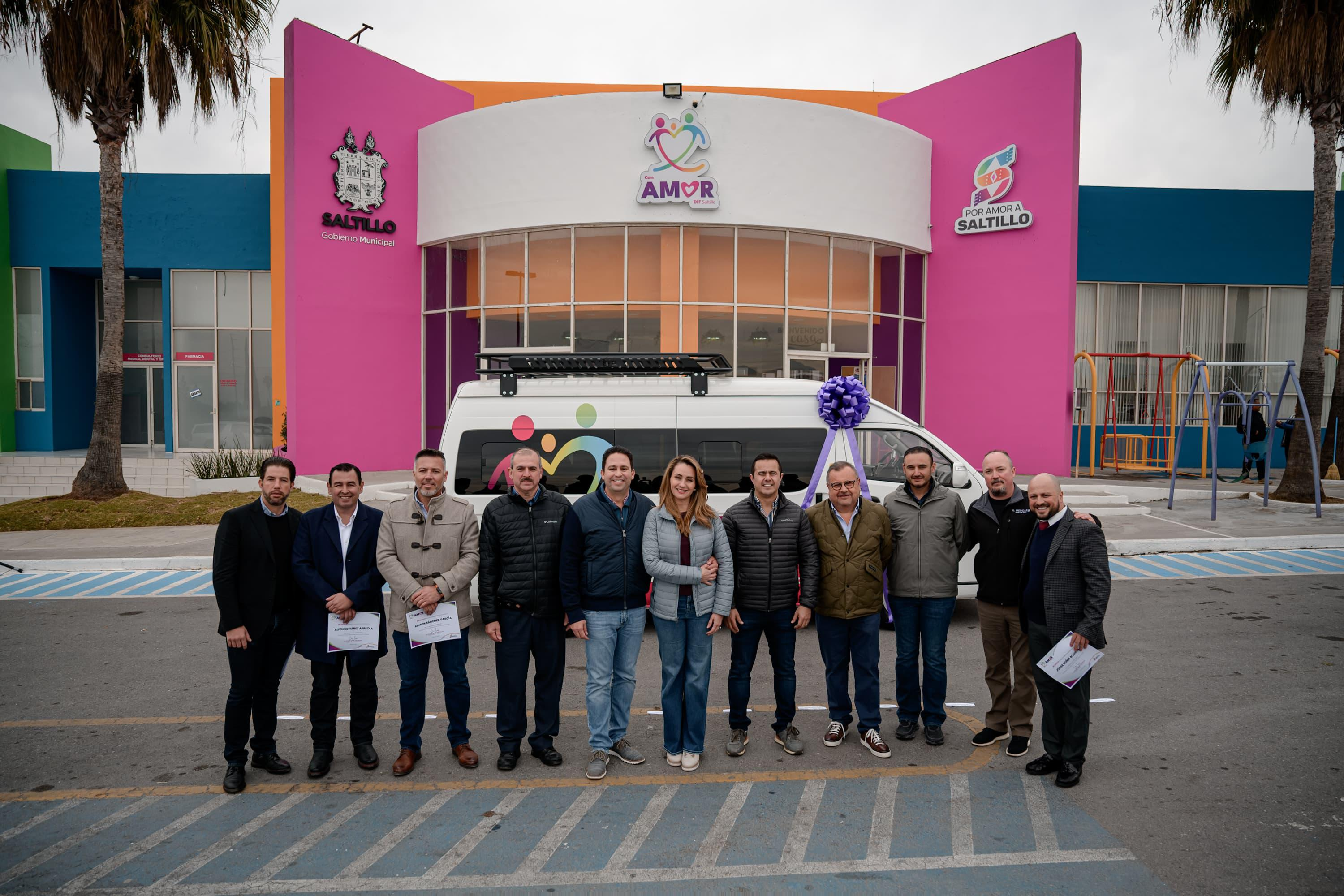 Se suman empresarios a las causas de DIF Saltillo