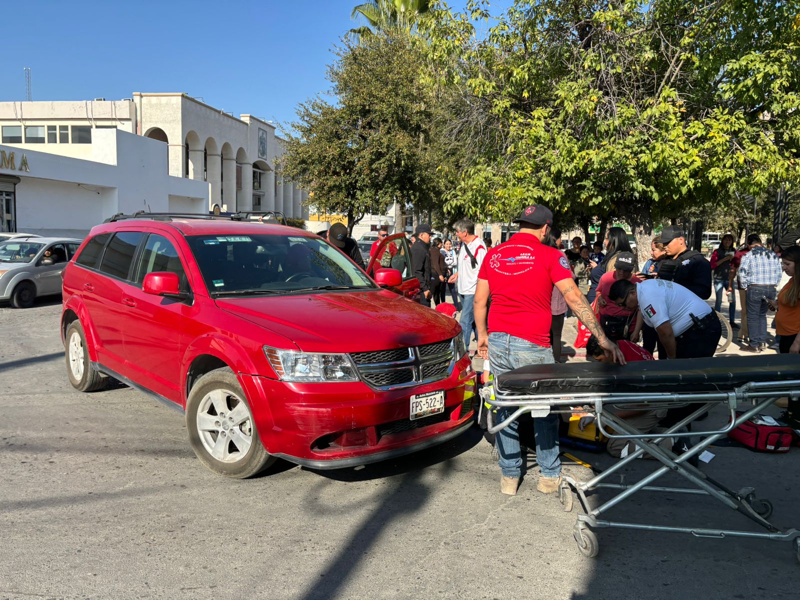 Sufre lesiones graves arrollada en el Centro