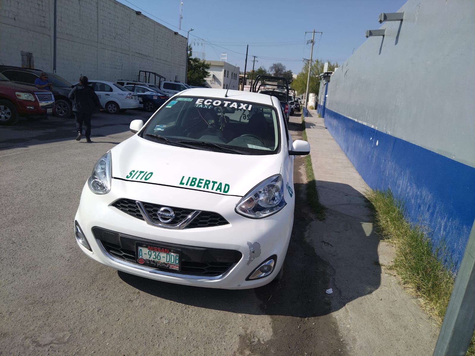 Costosa confusión de freno con acelerador
