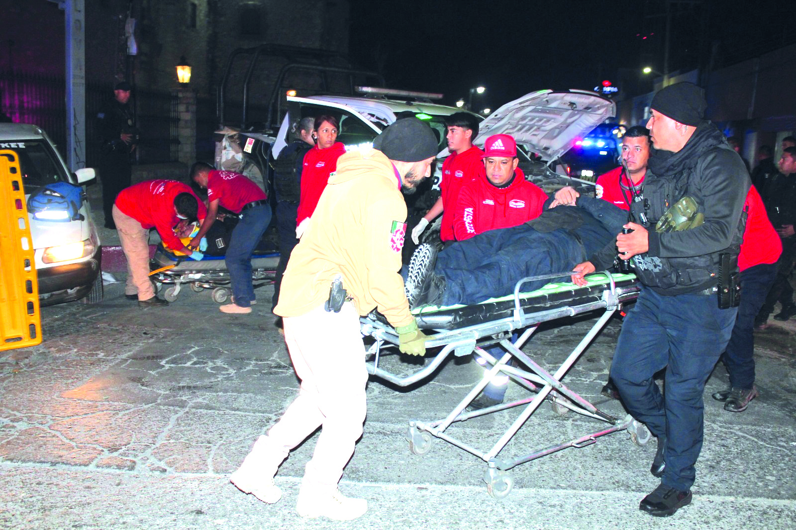 Consignan a conductor por lesiones a policías
