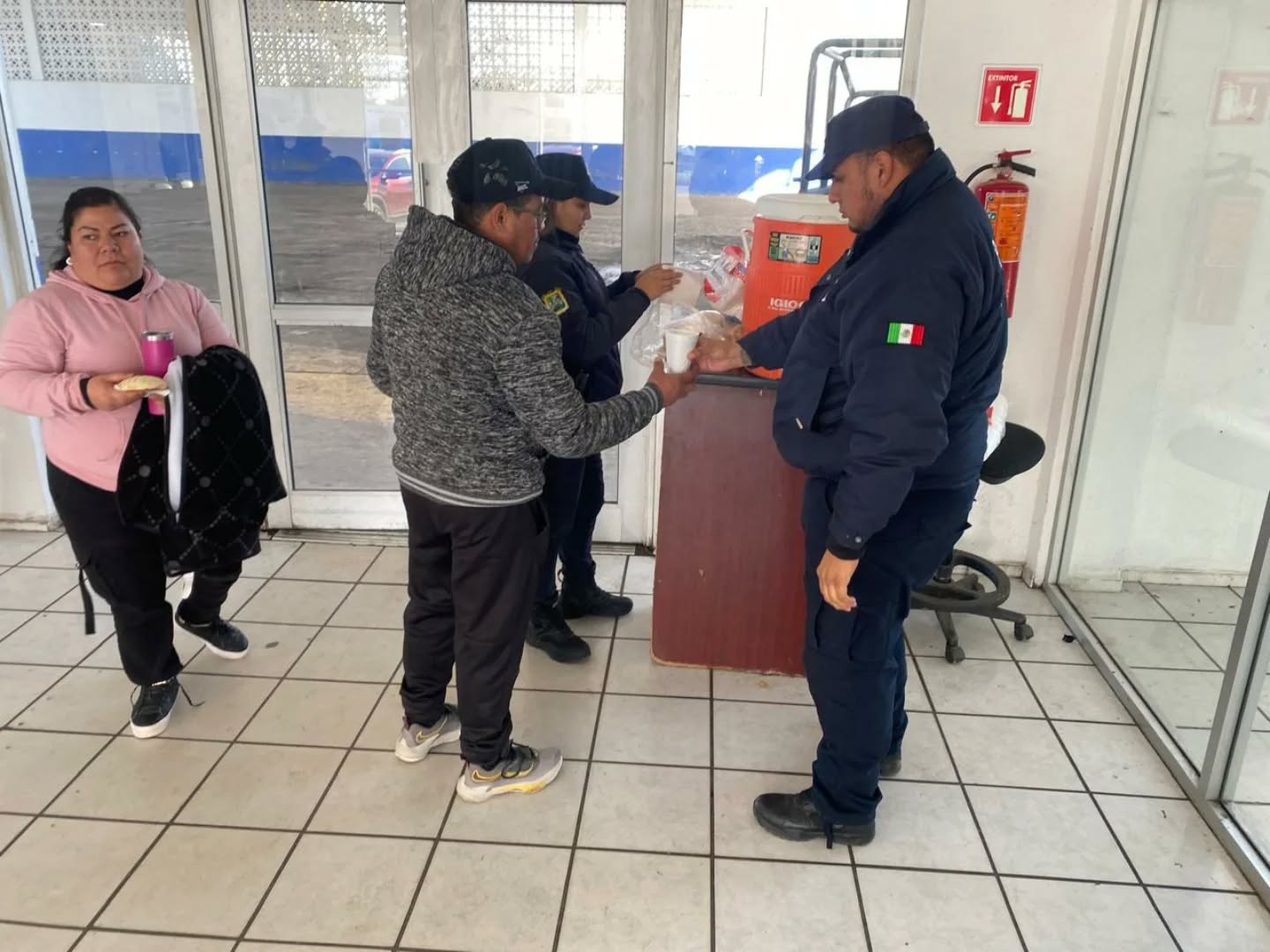 Ejecuta Policía Estatal labores de proximidad