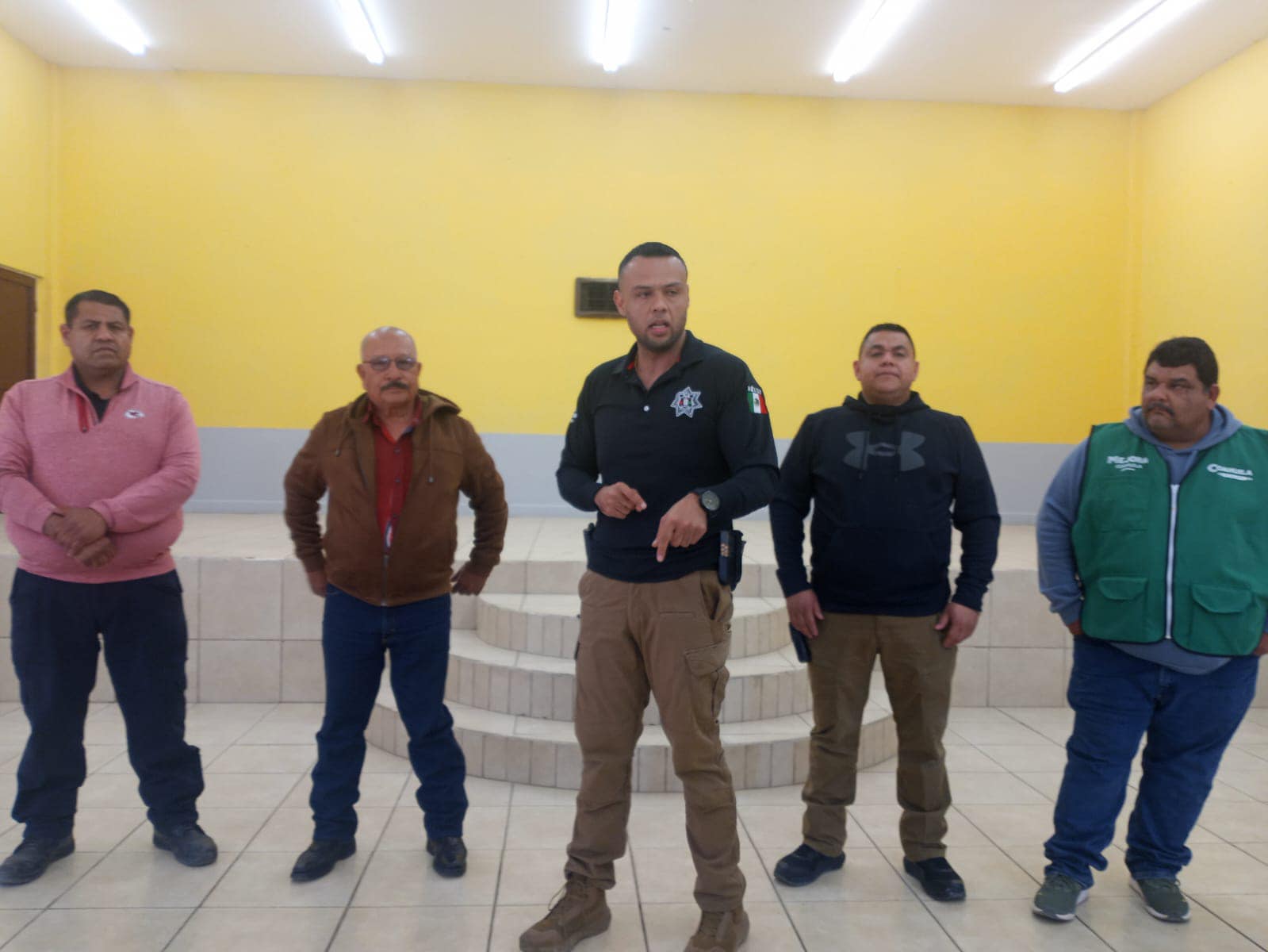 Crean grupo de WhatsApp en junta de seguridad en SJS
