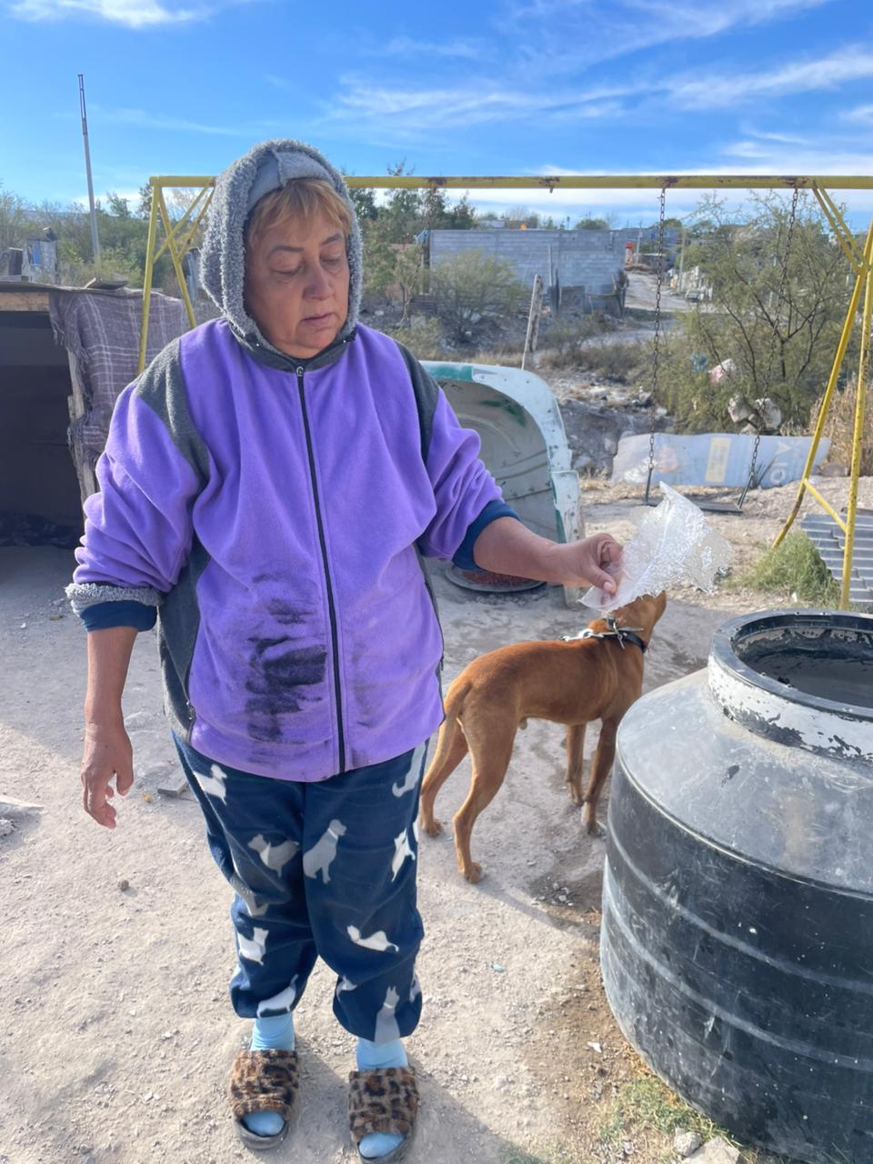 Congela a Región frío intenso a -6°