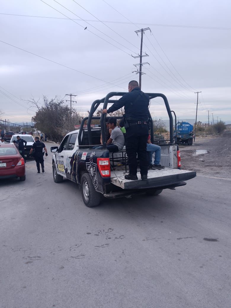 Asegura Policía a ladrones de agua