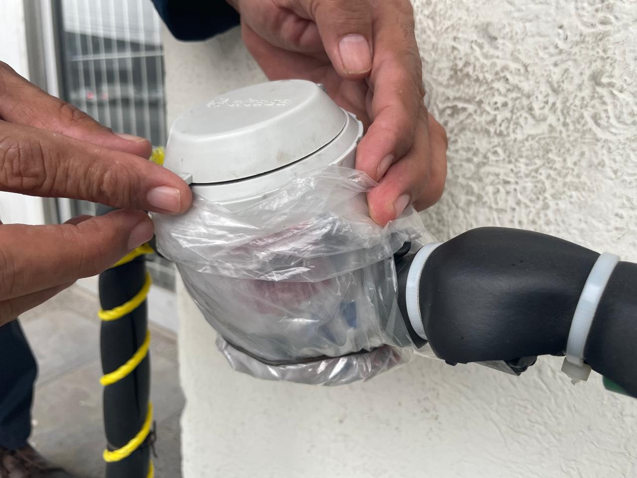Recomienda SIMAS proteger medidores