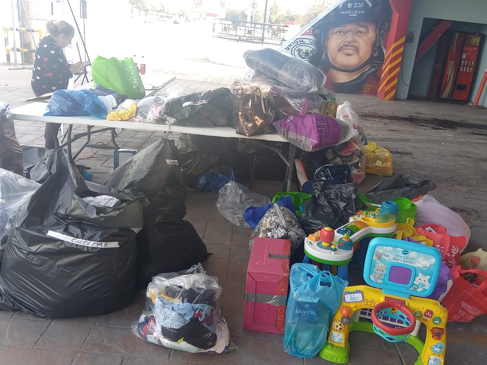 Inician colecta para familias de Hércules