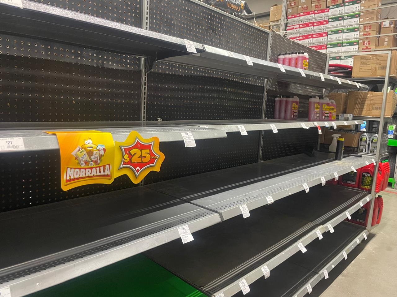 Se acaba anticongelante y los materiales aislantes