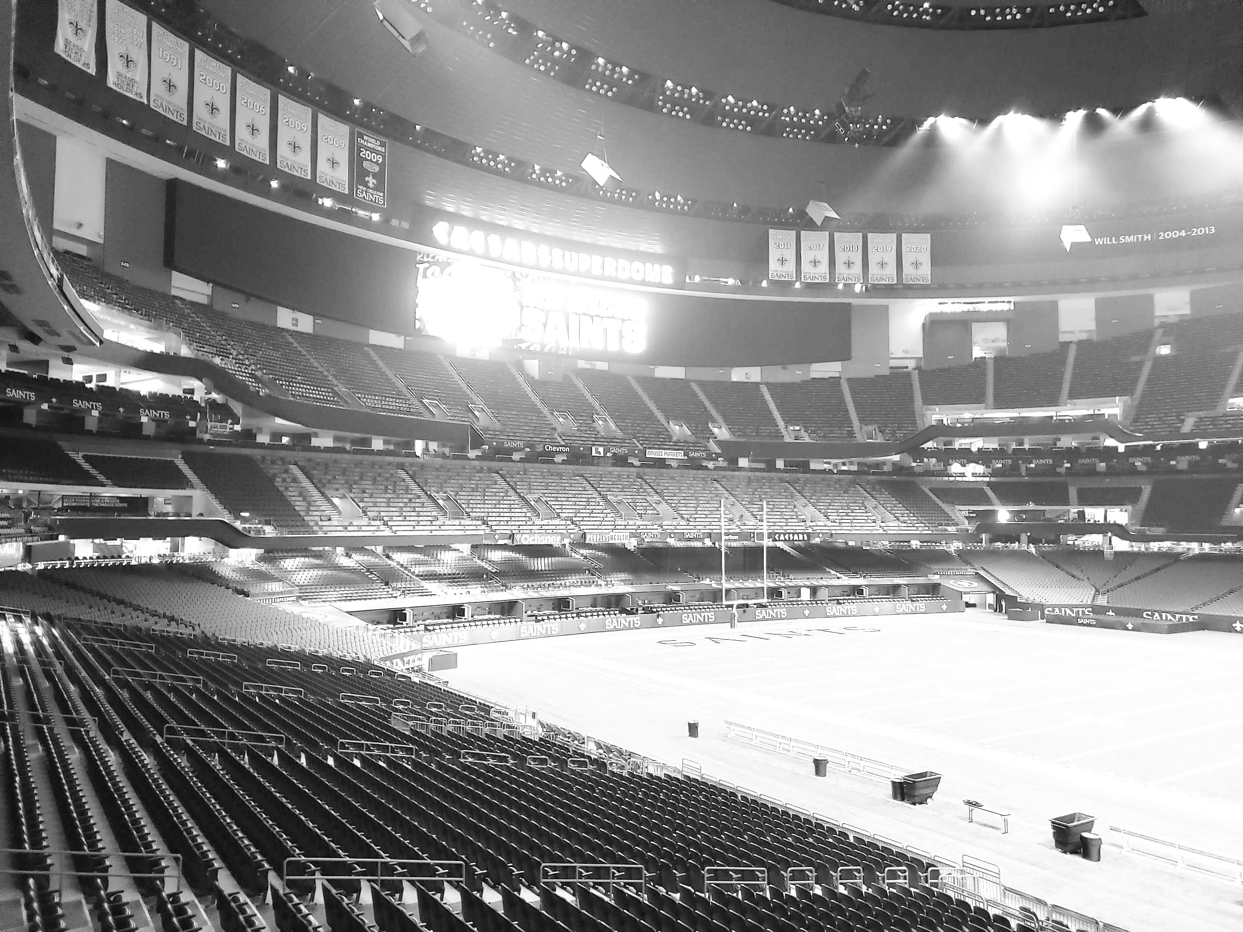Conoce la historia del Caesar’s Superdome de New Orleans