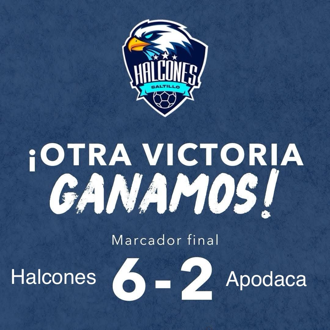Los Halcones de Saltillo arrasan al Real Apodaca